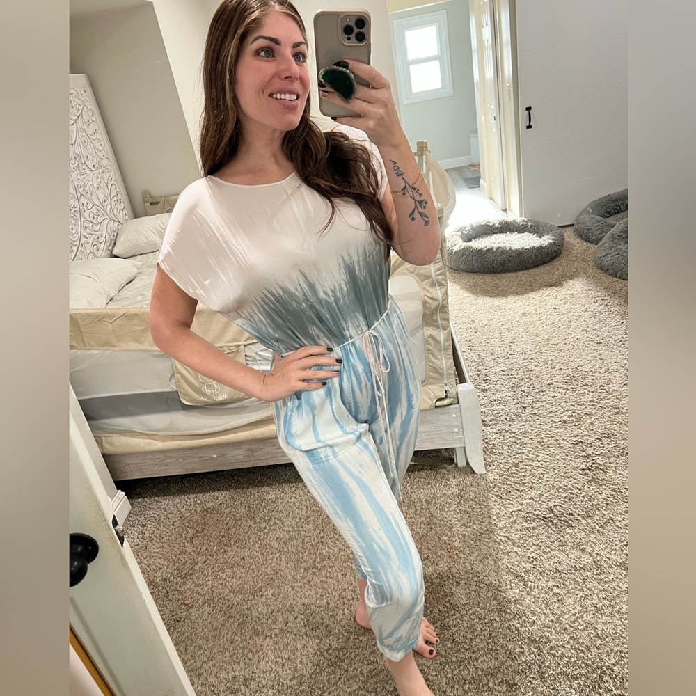 Olivaceous jumpsuit